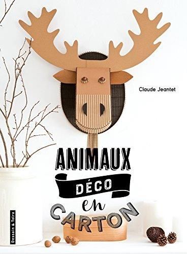 Animaux déco en carton