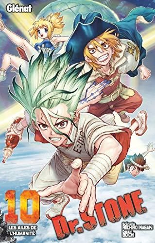 Dr.Stone T.10 : Les ailes de l'humanité