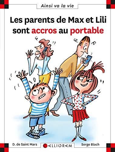 Max et Lili T.121 : Les parents de Max et Lili sont accros au portable