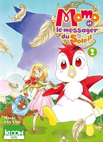 Momo et le messager du soleil T.02