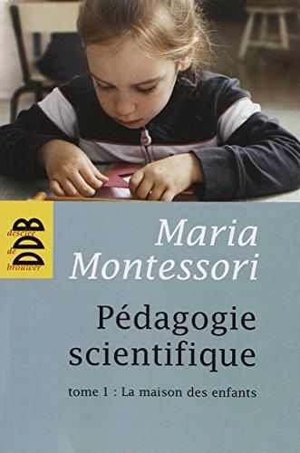 Pédagogie scientifique 1