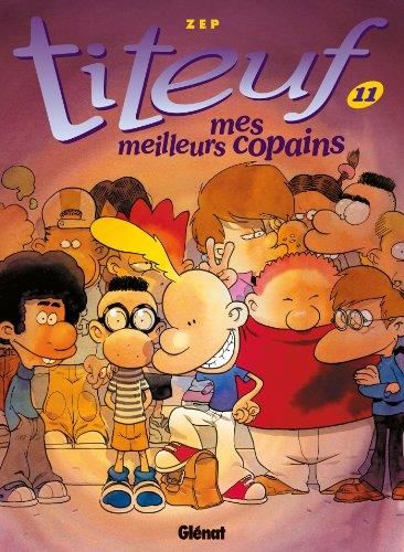 Titeuf T.11 : Mes meilleures copains